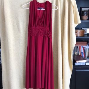 Red Cocktail Evening Dress